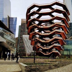 High Line Elevated Park - O parque suspenso de Nova York