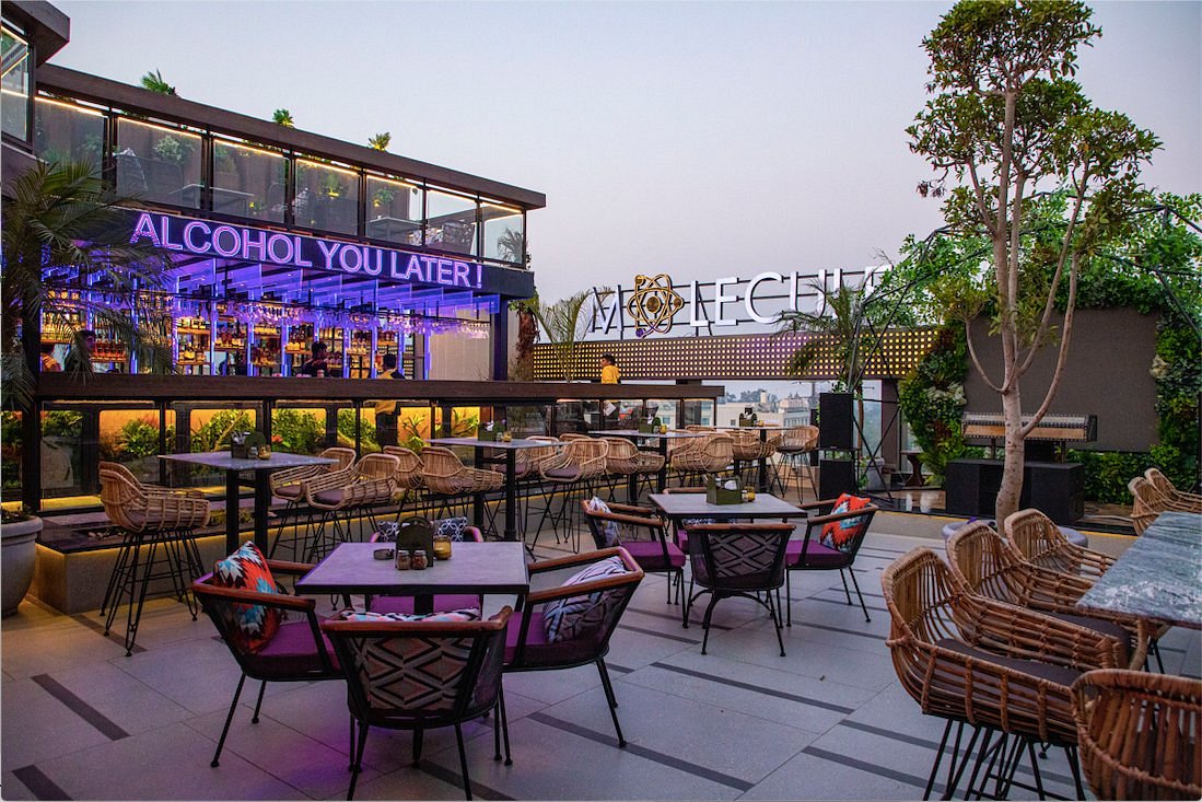 MOLECULE AIR BAR, Agra - Menu, Prices & Restaurant Reviews - Tripadvisor