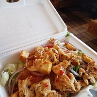 Grilled Chicken Salad