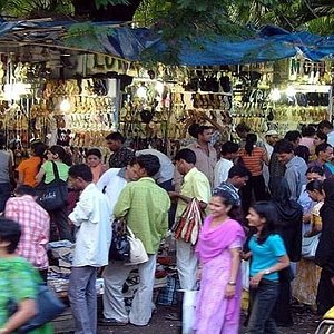 Mumbai, India - BUTCHER, CRAWFORD MARKET Also known as Maha…