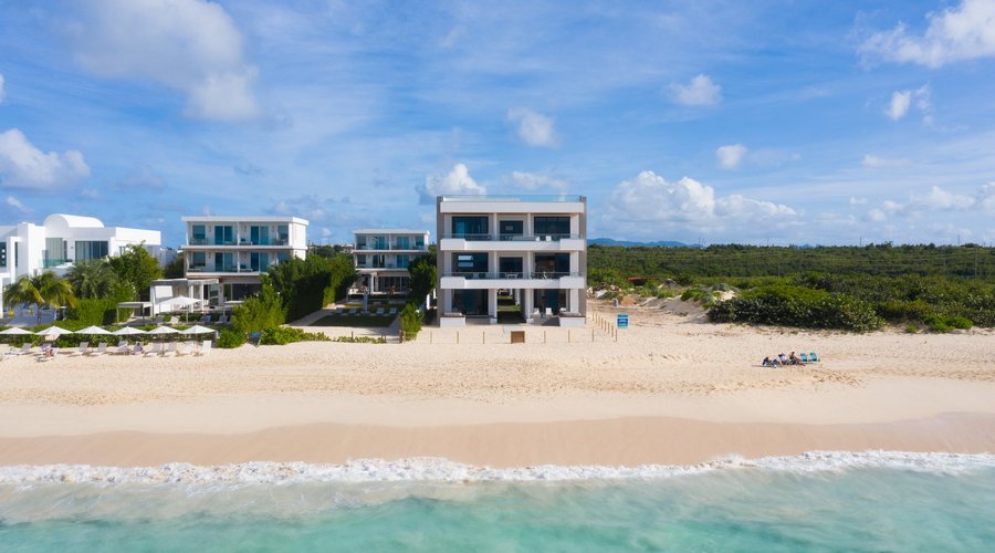 On Meads Bay Beach