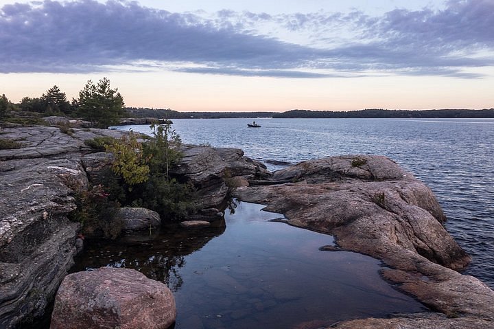 2023 Private Guided Half Day Georgian Bay Biosphere Reserve Trip