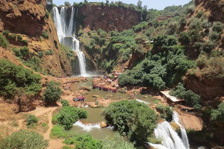 2023 Small Group Full Day Trip To Ouzoud Waterfalls A Day With The BerBers