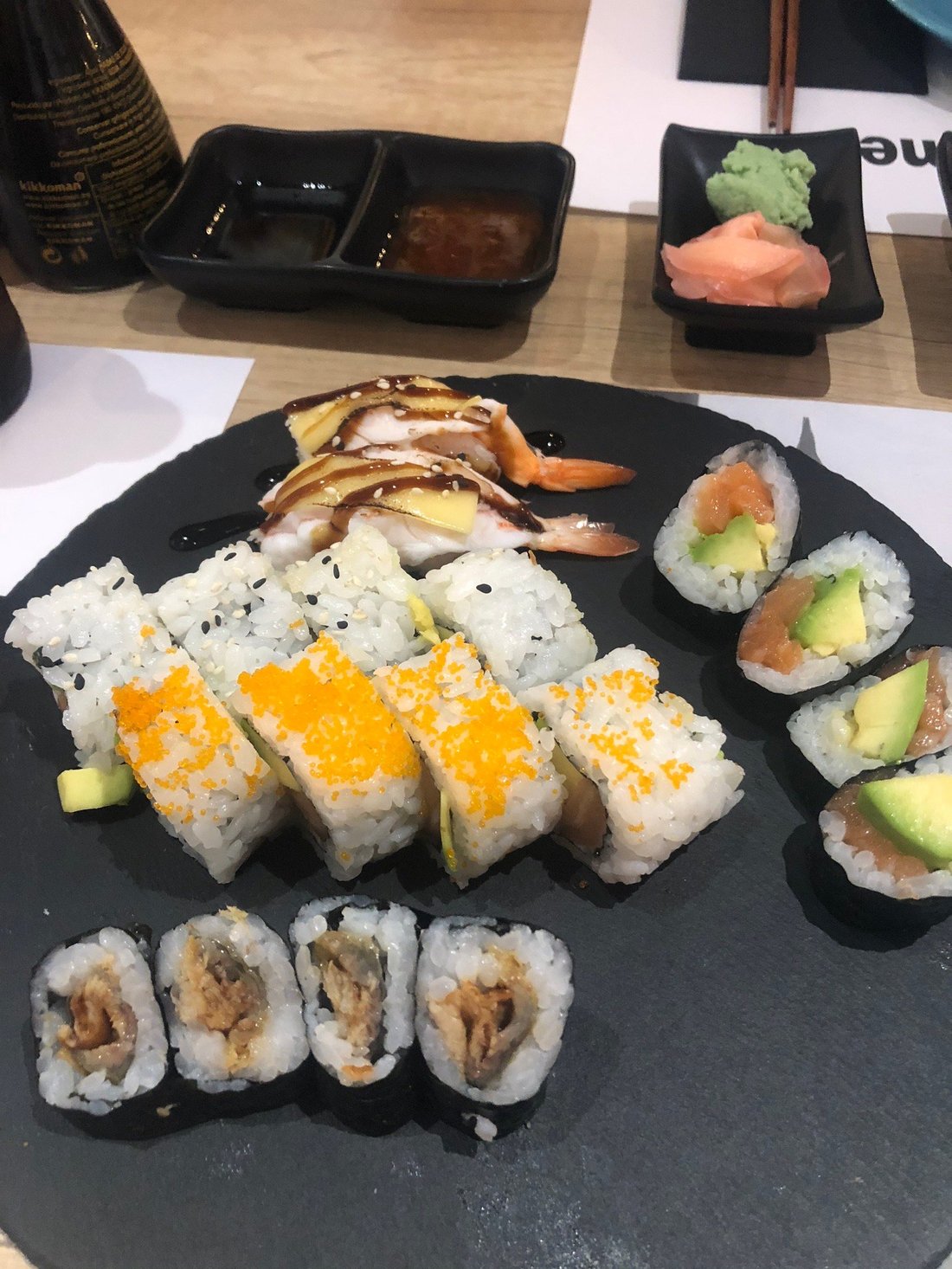 Sushi Time, Барселона - фото ресторана - Tripadvisor