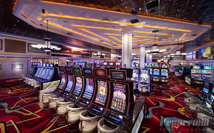 Hotel photo 2 of Peppermill Wendover Hotel Casino.