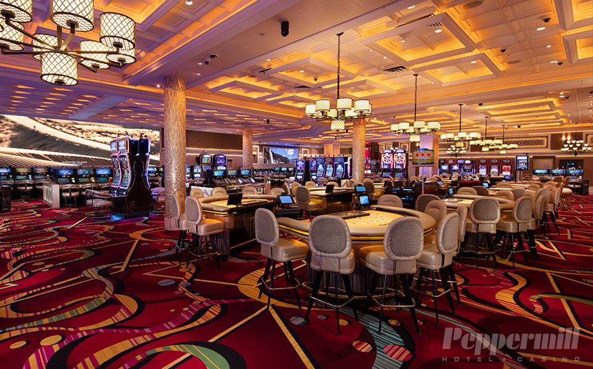 Hotel photo 1 of Peppermill Wendover Hotel Casino.