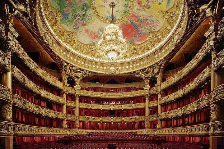 2024 Private Opera Garnier Theater 2-Hour Tour in Paris