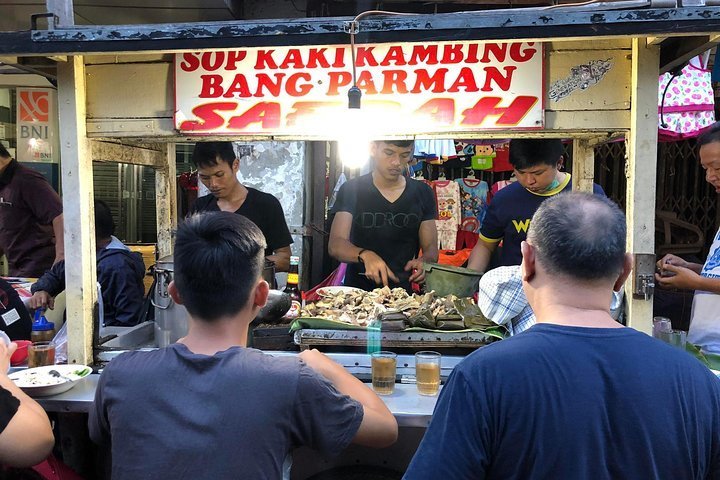 2025 Jakarta Legendary Food Tour provided by Fellow Ray