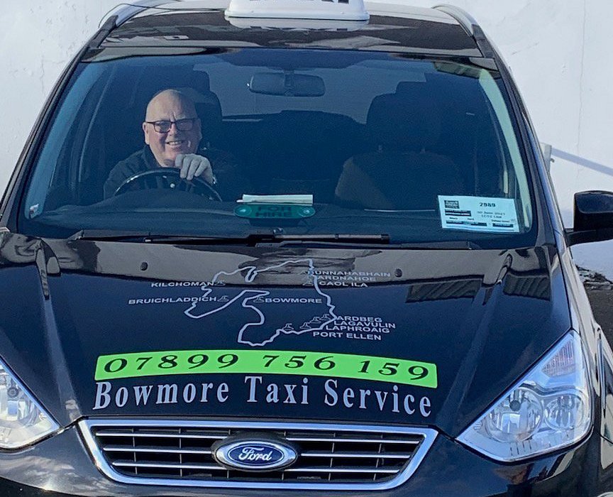 islay whisky tours & bowmore taxi service