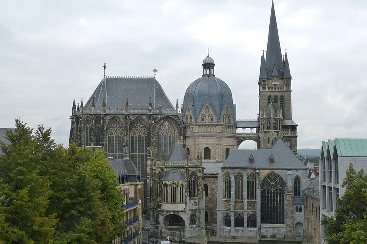 2024 (Aachen) Aachen - Old Town Guided Tour