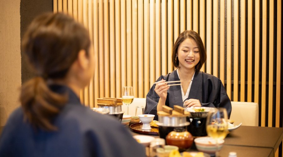 お食事風景