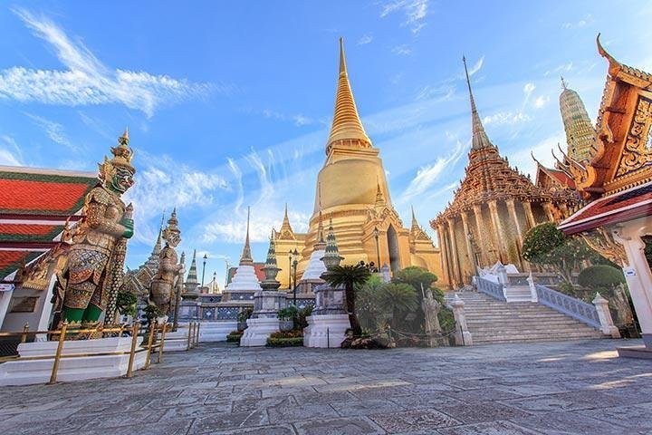 2023 Bangkok Shore Excursion: Private Grand Palace And Buddhist Temples 