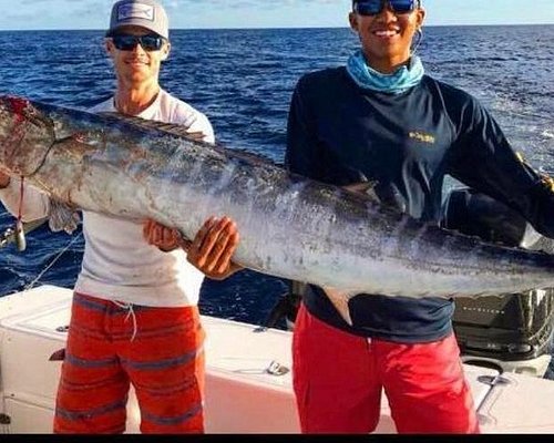 Wahoo Charters: Full Day - Big Game Fishing Fun, Nassau Bahamas