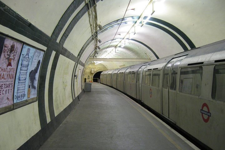 2023 London Underground And Tube tour Walking Tour