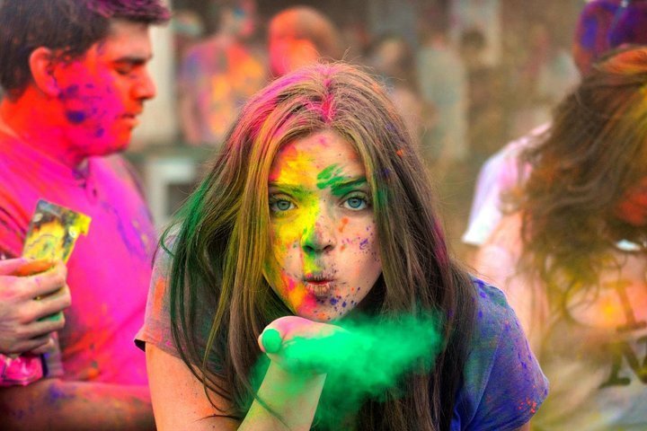 2023 Jaipur Celebration of The Color Holi Festival Experience