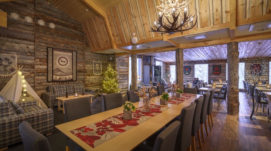 Wilderness Hotel Muotka restaurant