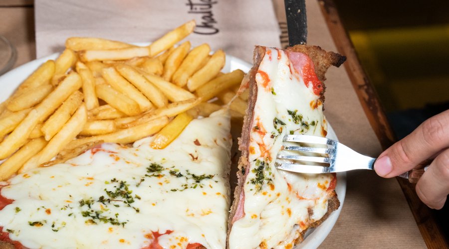 Milanesa Napolitana... sin duda nuestro producto estrella!
