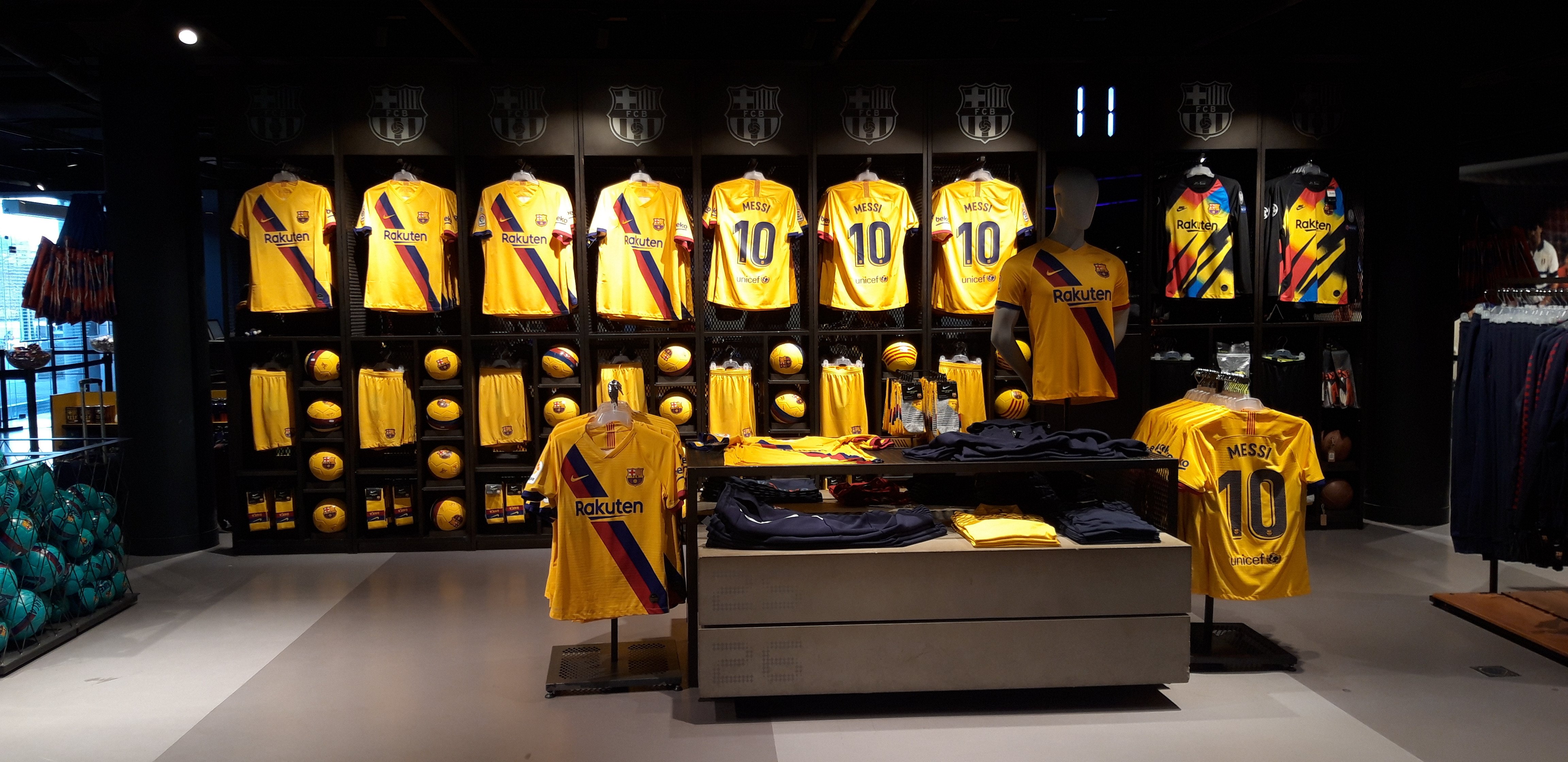 Fc barcelona team store store