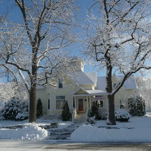 Winter at The Black Walnut Guest House