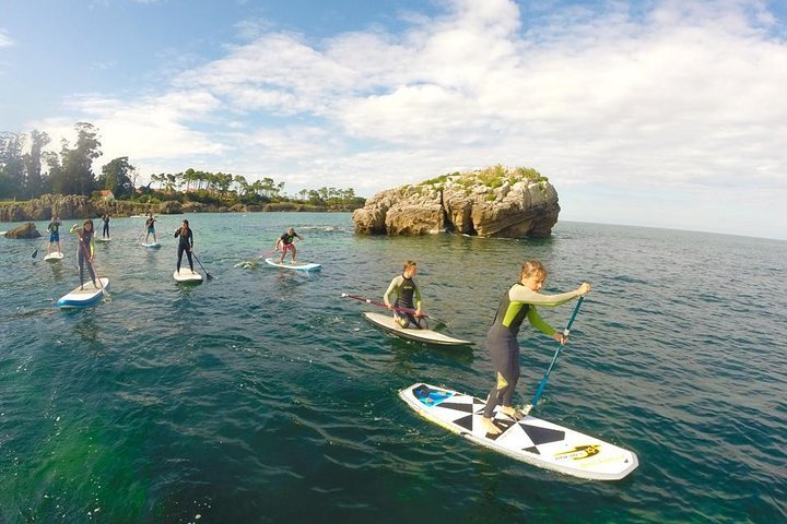 2024 Paddle Surf in Cantabria provided by Enjoy SUP School