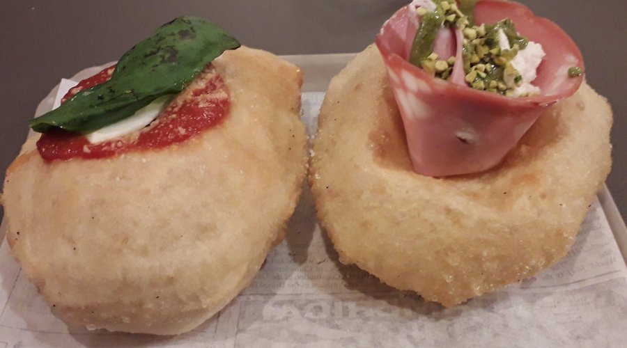 la pizza fritta