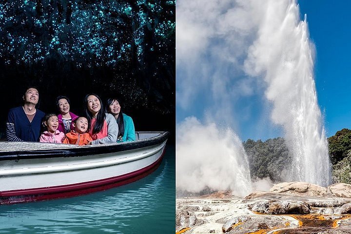 waitomo caves & rotorua small group tour