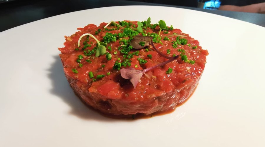 Steak tartar tradicional