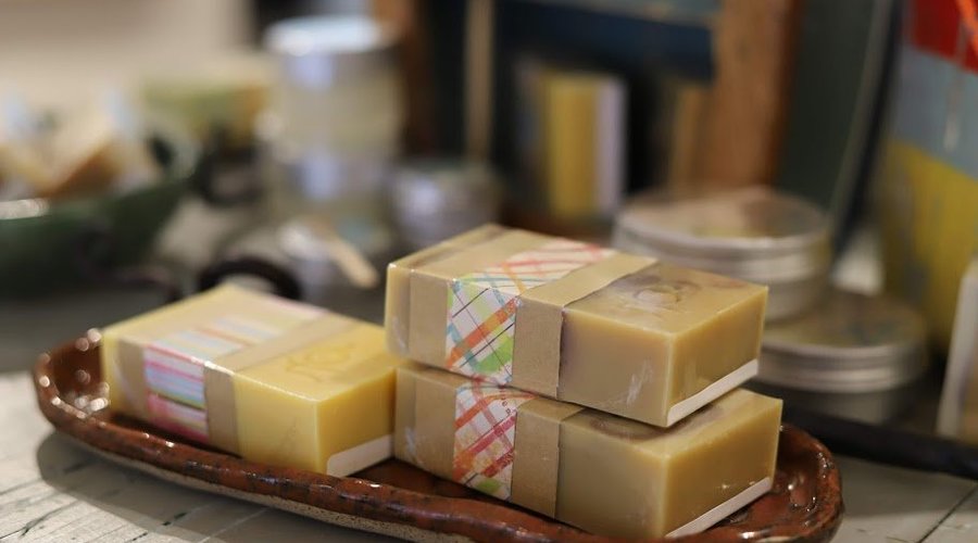Amanda's handmade soaps