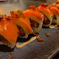 Spicy Tuna and Salmon Maki