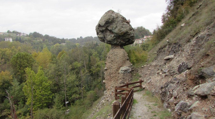 Fungo in pietra