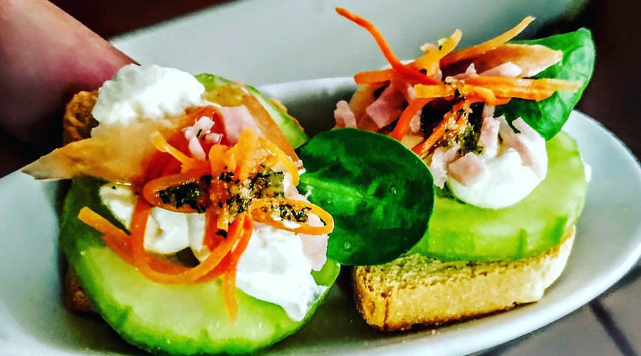 Pincho vegano