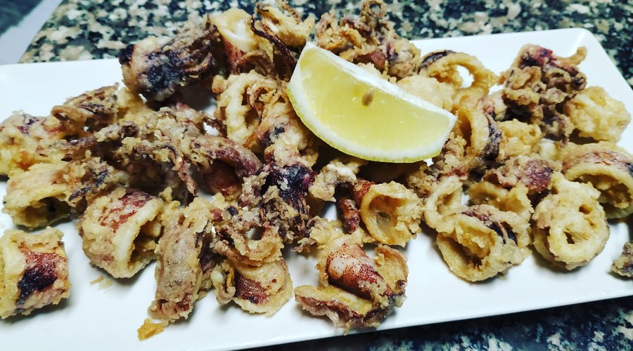Chipirones fritos