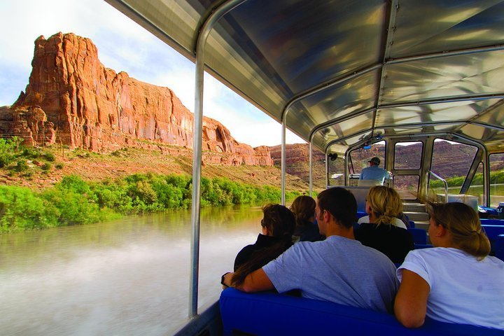 2024 Moab Daytime Jet Boat Tour On The Colorado River