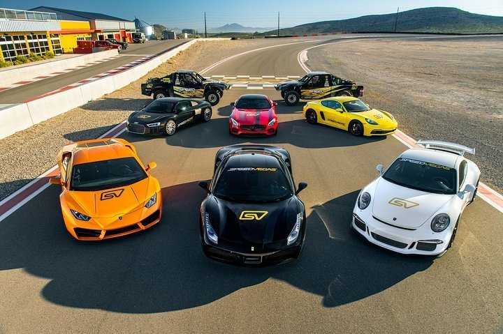 Exotics Racing  Las Vegas Supercar Driving Experience