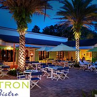 Al Fresco dining on our patio