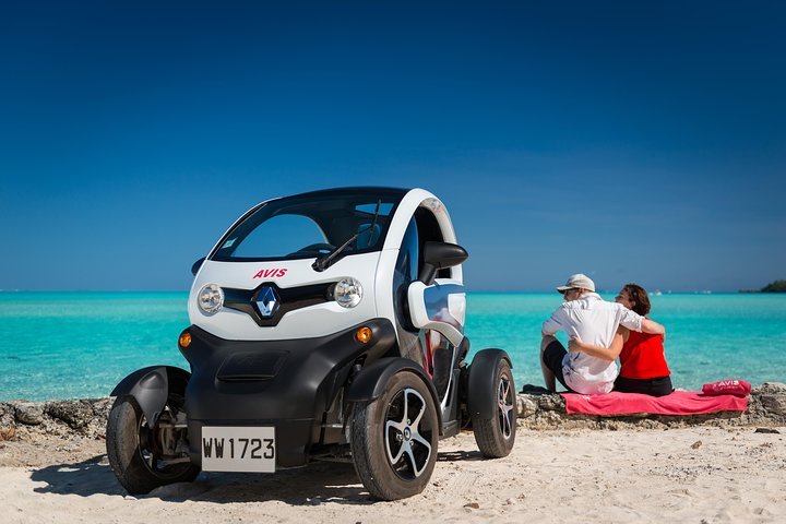 2024 Bora Bora Electric Fun Car Rental provided by Avis Bora Bora