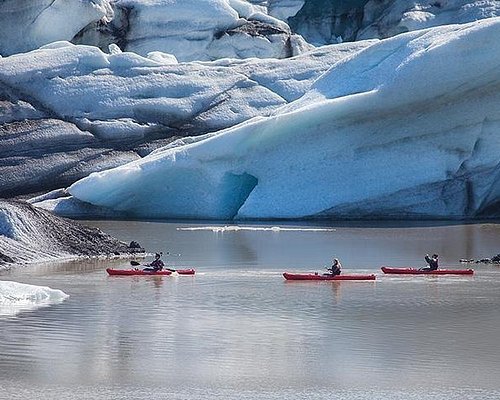 kayak trip iceland
