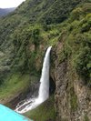 Cascada la novia водопад