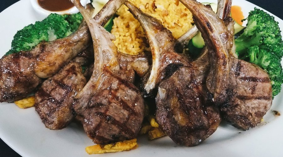 Lamb chops
