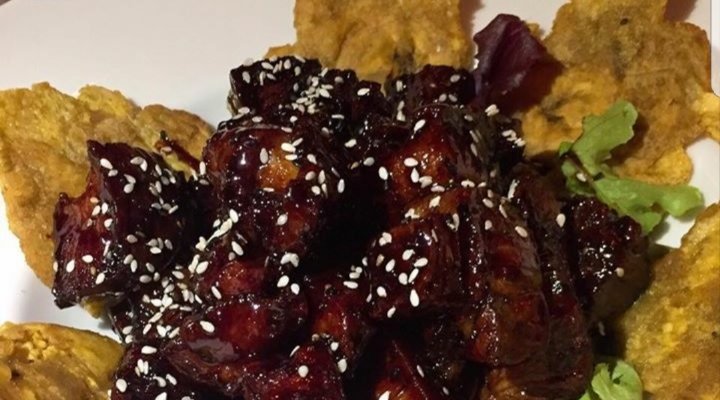 Mongolian pork 