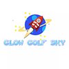 Glow golf sky