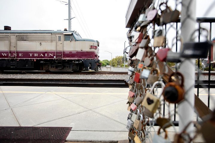 2023 Napa Valley Wine Train With Gourmet Lunch Wine Tasting And   Caption 