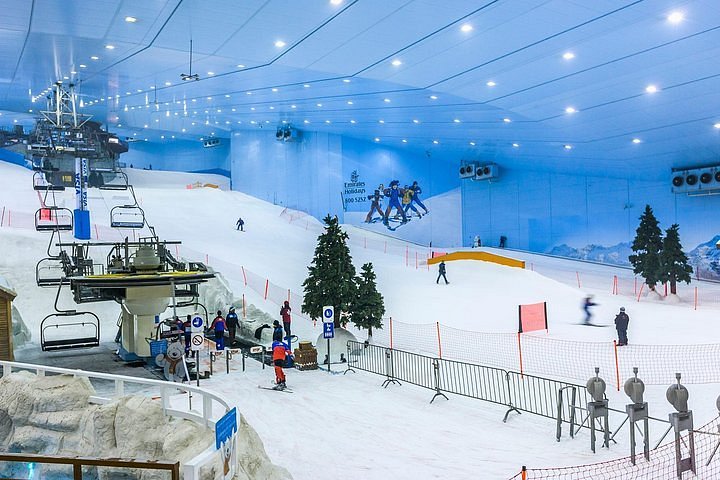 Ski Dubai Snow Classic Full Day Pass (with Prices)