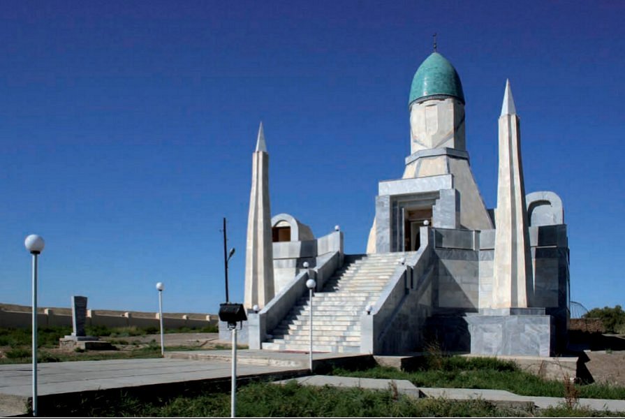 Mausoleum of Baba Tukti Shashty Aziz image