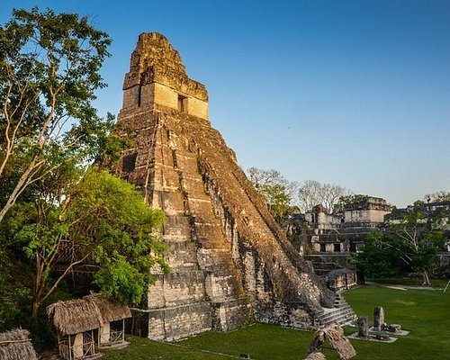 tikal tour from flores