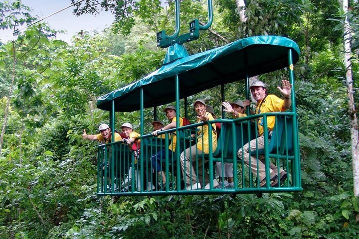 2024 Aerial Tram in Braulio Carrillo National Park From San José