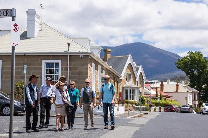 2023 Grand Hobart Walking Tour Provided By Hobart Historic Tours