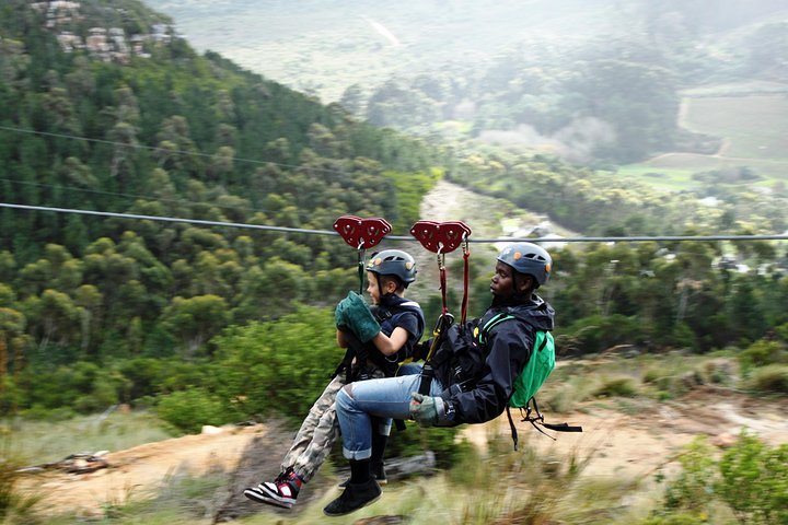 zipline somerset west