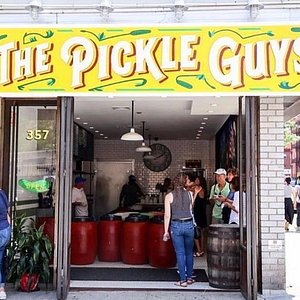 THE PICKLE GUYS, New York City - Lower East Side - Restaurant Reviews,  Photos & Phone Number - Tripadvisor