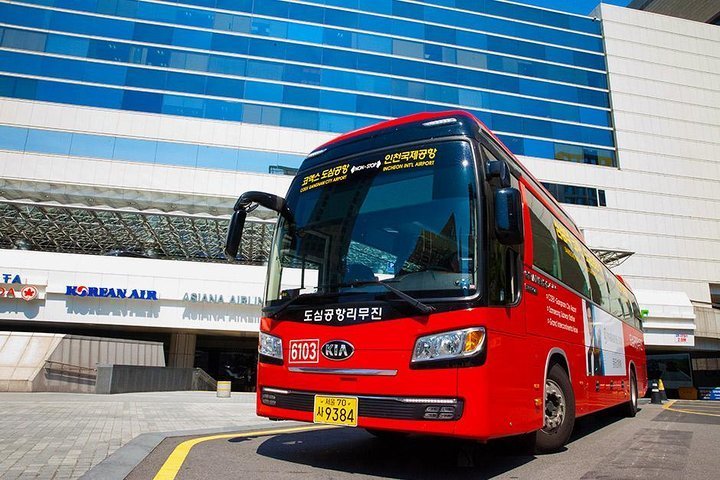 6103 Limousine Bus Discount Ticket (Incheon Airport ...